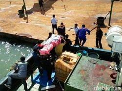 Kondisi Pasien Terbakar Korban KM Pekan Fajar Stabil