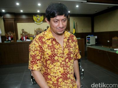 Korupsi Alquran, Fahd El Fouz Jalani Sidang Dakwaan