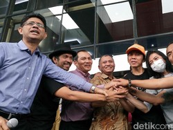 Tolak Hak Angket, Slank: KPK Adalah Harapan dan Mimpi Suatu Bangsa