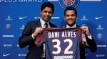 Tolak City, Dani Alves Jatuh ke Pelukan PSG