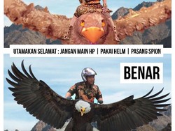 Kampanye Aman Berkendara, Wali Kota Semarang Pakai Meme Lucu