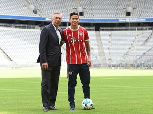 James: Bayern Sebesar Madrid, Mungkin Lebih Besar