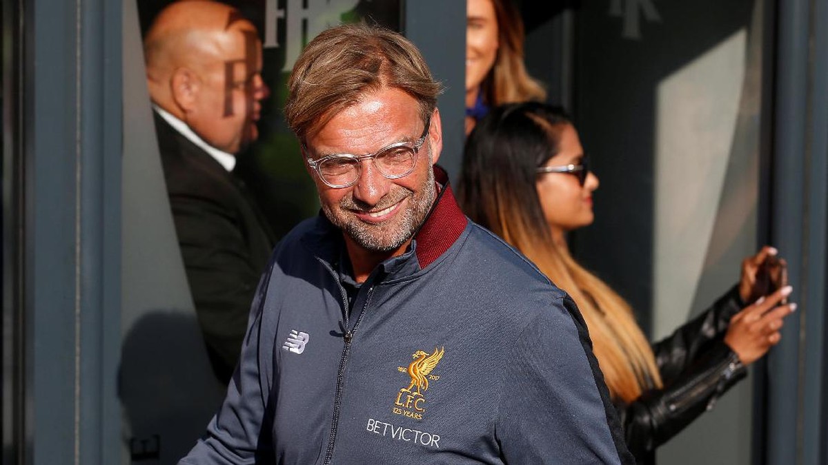 Manajer Liverpool Juergen Klopp (Foto: Action Images via Reuters/Craig Brough)