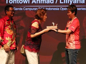 Liliyana Natsir: Pas Mama Ultah, Pas Dapat Bonus