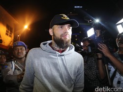 Akhirnya Ingat, Diego Michiels Akui Pukul Warga Asing karena Mabuk