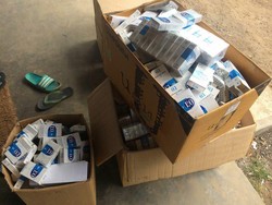 Dalam Sebulan, Puluhan Ribu Rokok Ilegal Diamankan di Malang