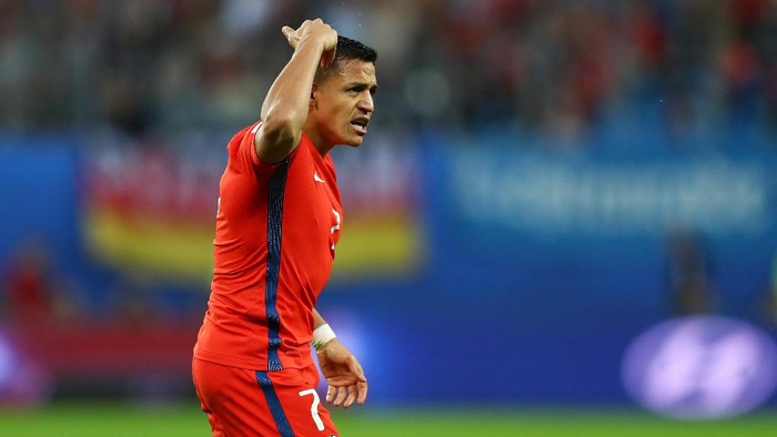 Perkenalkan Pacar Baru Alexis Sanchez, Mayte Rodriguez