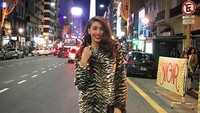 Camila Andrade merupakan Miss Chile 2013. Host sebuah acara televisi. Dia dikabarkan dekat dengan Alexis pada akhir 2014. (Foto: Instagram Camila Andrade)