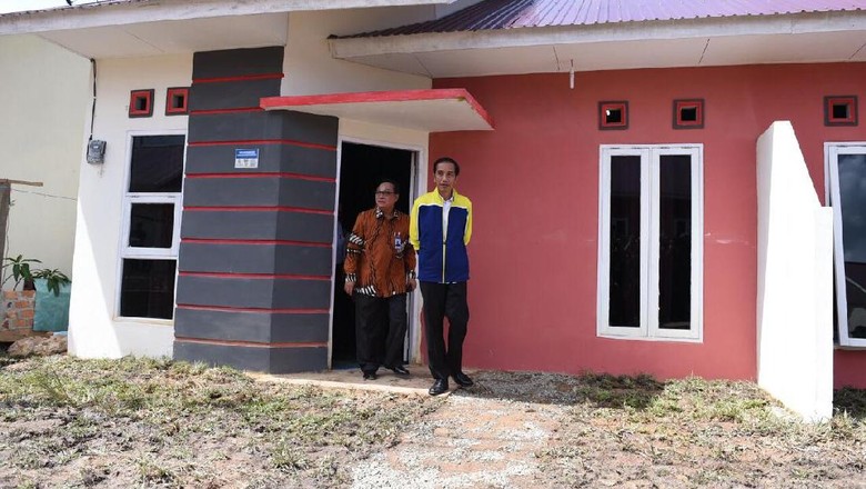Orang Bisa Beli Rumah DP 1%? Jokowi: Tentu Bisa
