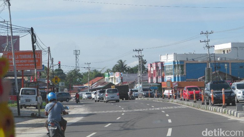 Begini Jalanan di Palangka Raya, Calon Ibu Kota RI