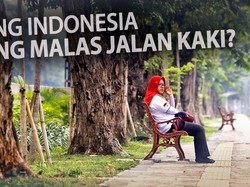 Kata Koalisi Pejalan Kaki Soal Orang Indonesia Malas Jalan Kaki