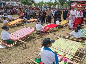 Ini yang Membuat Tenun Ikat Sumba Begitu Spesial