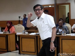 Menkumham: Lapas Overkapasitas, Setahun Masuk 24 Ribu Orang