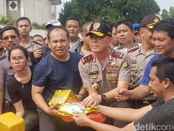 Polisi Periksa Sopir Taksi Online Terkait Jaringan 1 Ton Sabu