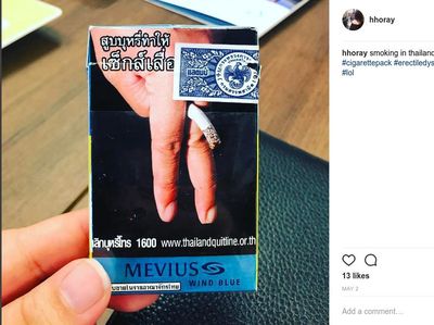Hii! Ini Gambar Seram di Bungkus Rokok dari Berbagai Belahan Dunia