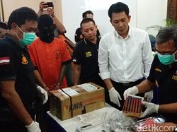 Bea Cukai Yogyakarta Gagalkan Pengiriman Sabu dari Nigeria