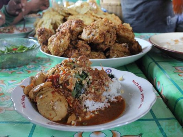  Gambar Warung Nasi  Pecel Warung  Nasi 