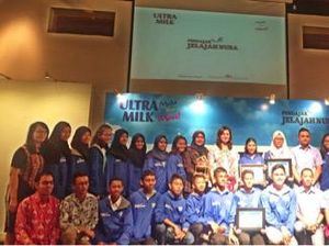 Ultra Milk Ajak Anak Muda Beraksi Positif untuk Dunia Pendidikan Ultra Milk Ajak Anak Muda Beraksi Positif untuk Dunia Pendidikan