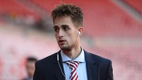 Habis sudah perjalanan karier Adnan Januzaj di Manchester United. Setelah dua musim terakhir selalu dipinjamkan, winger asal Belgia itu dijual ke Real Sociedad senilai 9,8 juta poundsterling pada Kamis (13/7). (Ian MacNicol/Getty Images)