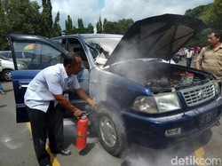 Jangan Tinggalkan Barang Berbahaya dalam Mobil Jika Tak Ingin Begini