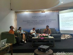 NasDem Yakin Pilgub Jabar Tak Seperti di Jakarta