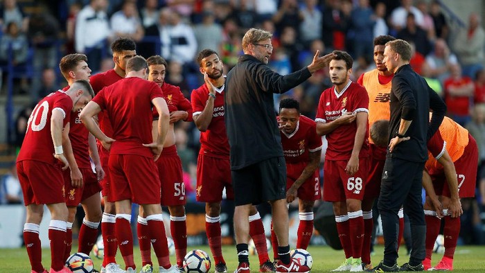 Klopp Tak Pusingkan Hasil Imbang Liverpool di Wigan
