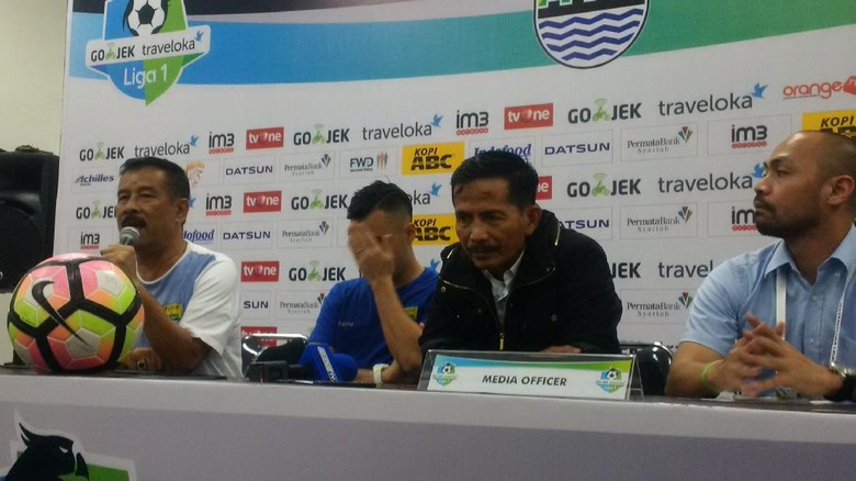 Djajang Sebut Persib Kelelahan