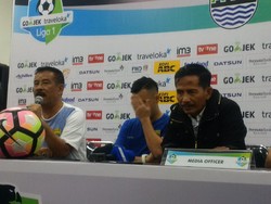 Djajang Sebut Persib Kelelahan