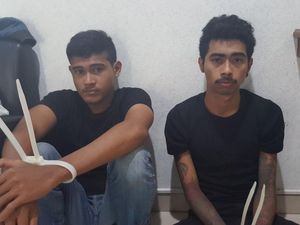 4 Pelaku Pembacokan Hermansyah Tertangkap, 1 Pelaku Masih Buron 4 Pelaku Pembacokan Hermansyah Tertangkap, 1 Pelaku Masih Buron