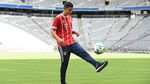 Tiup Lilin James Rodriguez di Hari Ultah nan Indah