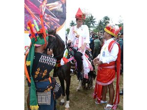 Kebanggaan Pemuda Sumba yang Kudanya Dijadikan Kado untuk Jokowi