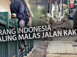 Rahasia Awet Muda Nenek Rohaya, Alasan Orang Jakarta Malas Jalan Kaki