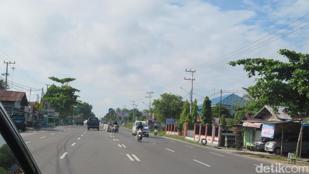 Begini Jalanan di Palangka Raya, Calon Ibu Kota RI