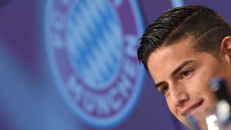 James: Pintu ke Madrid Masih Terbuka James: Pintu ke Madrid Masih Terbuka