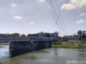 Jembatan Baru di Kediri Mangkrak, Wali Kota Bertemu Kementerian PUPR