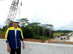 Gencar Bangun Infrastruktur, Jokowi Genjot Pertumbuhan Ekonomi RI