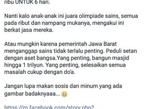 Berita Tim Olimpiade Sains Jabar Telantar di Riau, Pemprov Jabar: Tidak Benar!