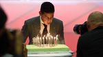 Tiup Lilin James Rodriguez di Hari Ultah nan Indah