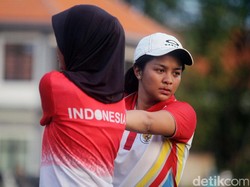 Tinggalkan Cibubur, Dinda dan Skuat Pelatnas Panahan Boyongan ke Surabaya