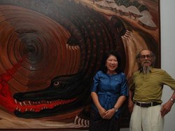 Lukisan Djokopekik Diunggulkan Jadi Lukisan Termahal di Indonesia