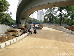 Sudah Diuji, Simpang Susun Semanggi Aman Dilewati