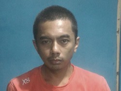 Simpan Sabu di Helm, Abdullah Ditangkap Polisi