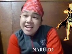 Kreatif! Despacito Versi Naruto Bikin Ngakak
