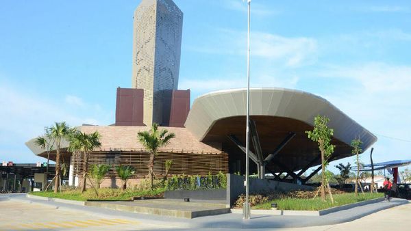 Foto : Jokowi Poles Wajah Perbatasan RI, Ini Hasilnya