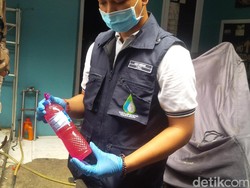 Air Sirup Merah PDAM Bandung Ditemukan di Tiga Rumah