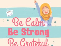 Wirda Mansur akan Rilis Buku Terbaru Be Calm, Be Strong, Be Grateful