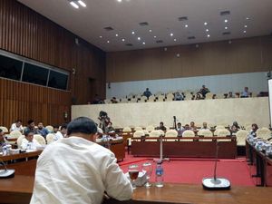 Pansus Hak Angket KPK Terima Dukungan JIN
