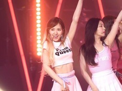 Wendy Red Velvet Jatuh dari Panggung saat Rehearsal SBS Gayo Daejeon