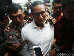 SBY-Prabowo Bertemu, Sandi Berharap Dukungan Demokrat di DKI