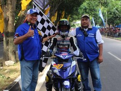 Tim Yamaha 549 Kaboci Rangkul Irvansyah Putra Lubis